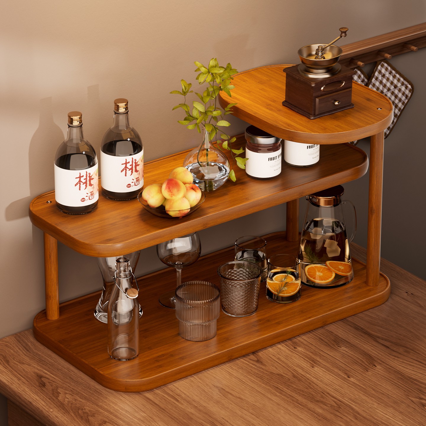Table multilayer storage system