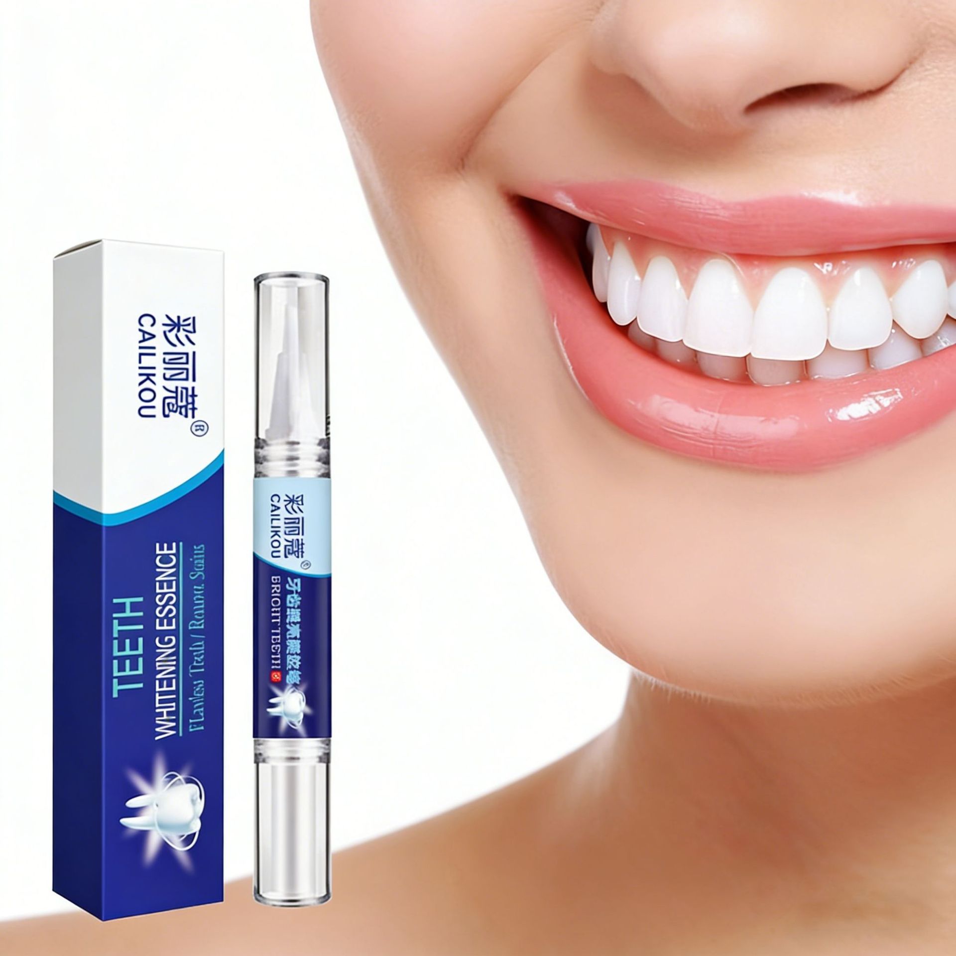 Teeth whitening pen, 3ml, teeth cleaning pen, teeth whitening device, available for drop shipping