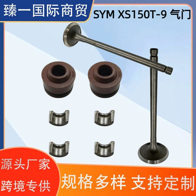 适用三阳 XS150T-9 气门巡弋150 气门 气门油封汽摩配件工厂直销