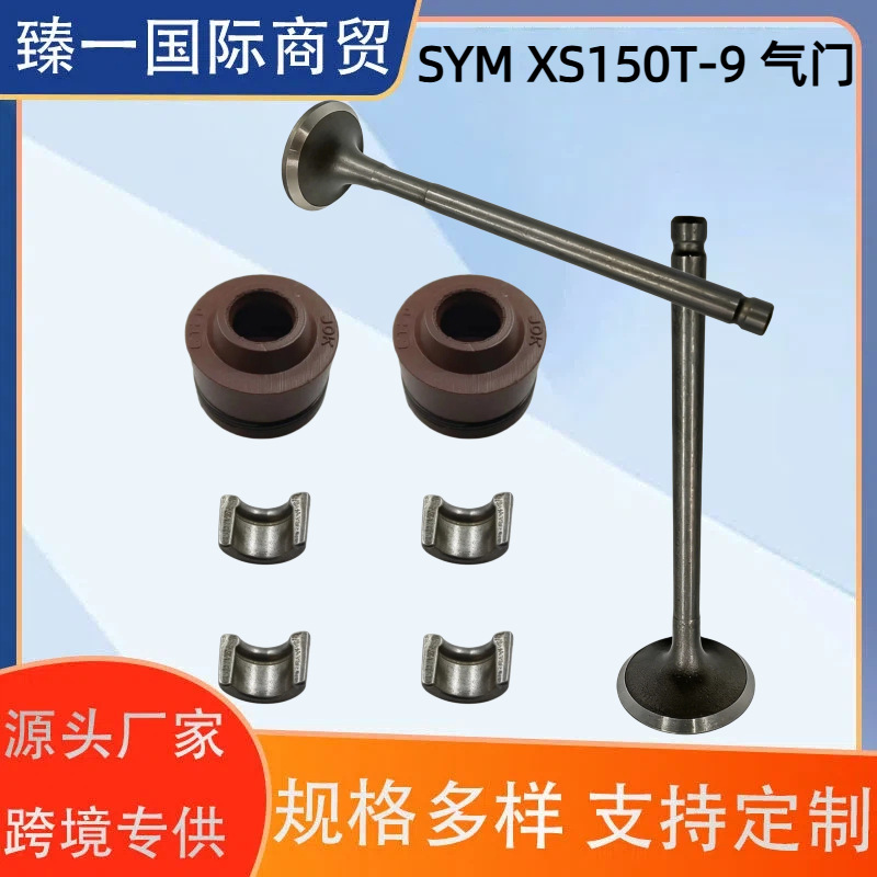 适用三阳 XS150T-9 气门巡弋150 气门 气门油封汽摩配件工厂直销