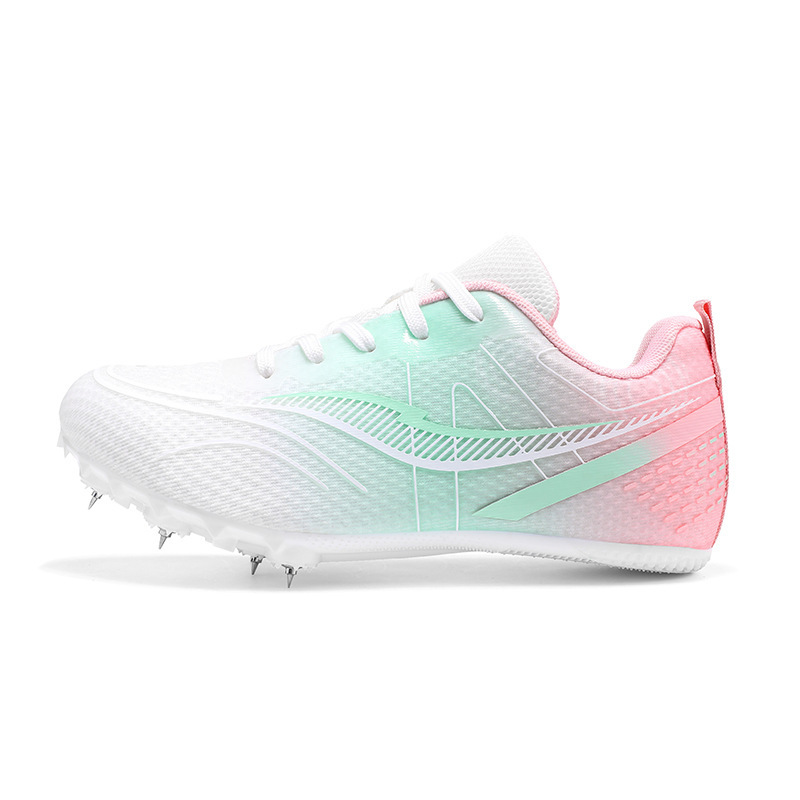 New High School and College Entrance Examination Track and Field Spikes, Track and Field Girls' Professional Sprint Shoes, Students' Long Jump Competition Exam Spikes New High School and College Entrance Examination Track and Field Spikes, Track and Field Girls' Professional Sprint Shoes, Students' Long Jump Competition Exam Spikes
