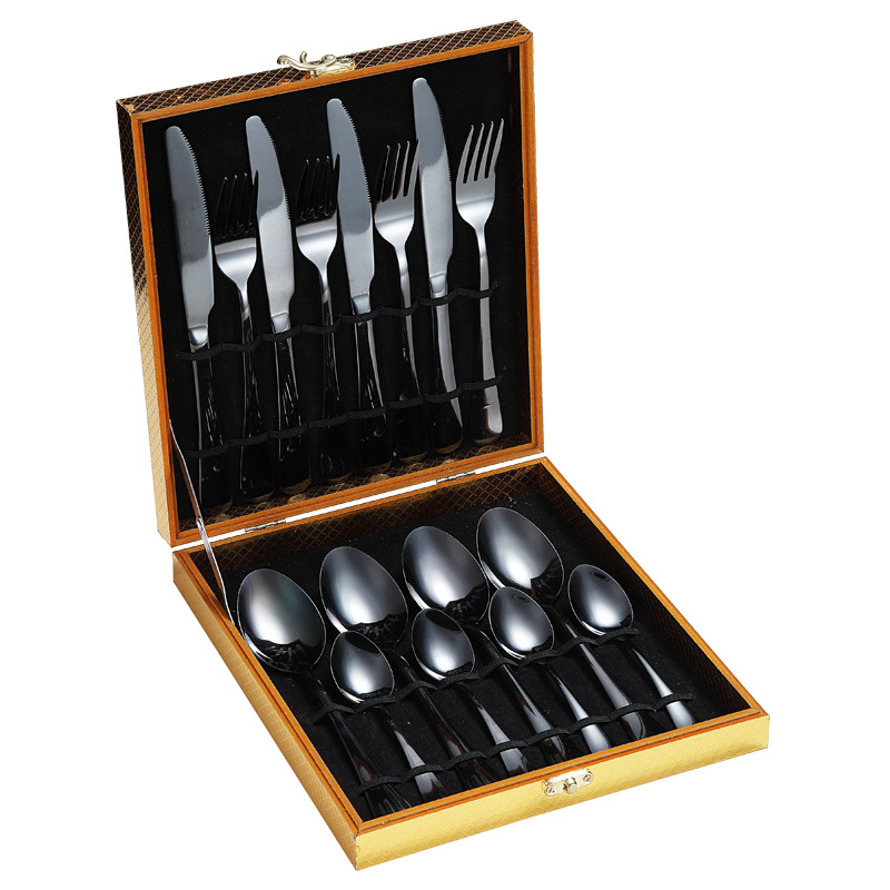 블랙 16 종 세트