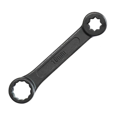 Mercedes-Benz engine foot wrench 16mm17mm Mercedes-Benz engine foot wrench BENZ car repair special tool (Mühərrik alətləri) - 16mm