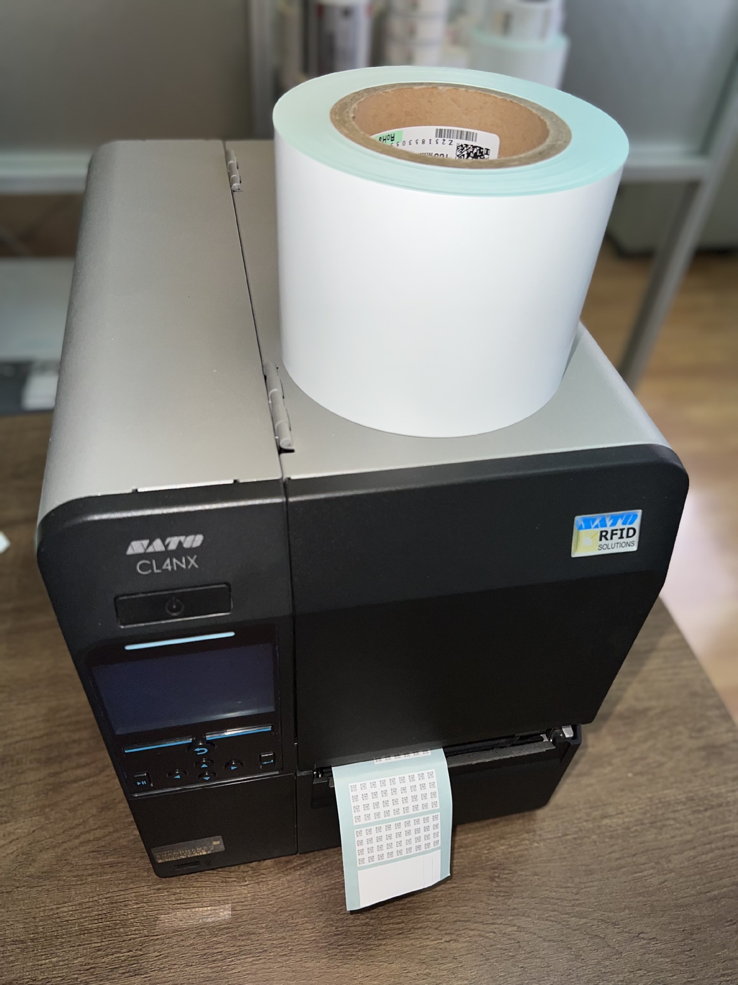 定格銘板5.5x5.5mm製品表示标签生产追溯铭版5*5MM条形码标签商标