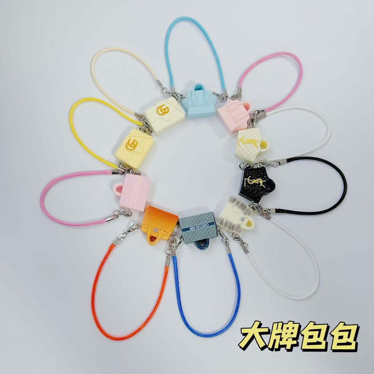 Accesorios de tela de labu bolsos colgantes de cámara de marca grande ropa de labu set de regalo DIY