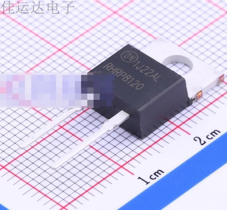 RHRP8120 封装 TO-220AC(TO-220-2) 超快恢复二极管 现货供应