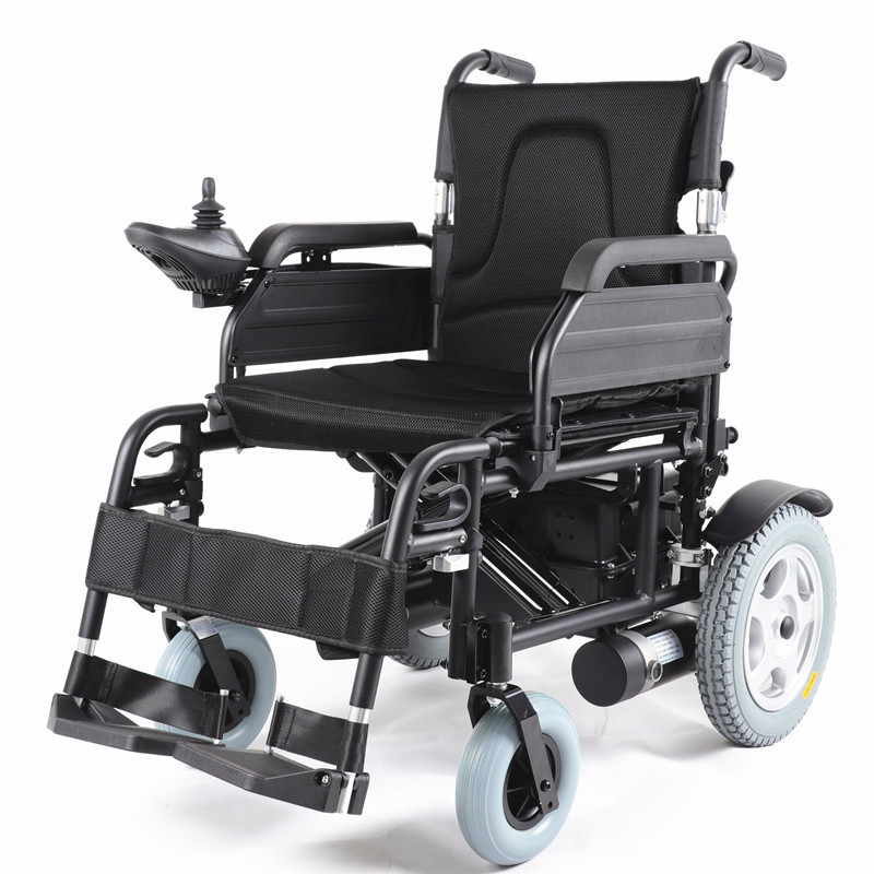 Xinkangda electric wheelchair XKD110 new folding lightweight aluminum alloy smart scooter for the elderly and the disabled