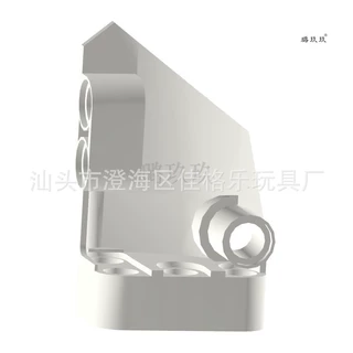 【50G起订】跨境MOC国产积木乐兼容高87080科技1号3x5面板