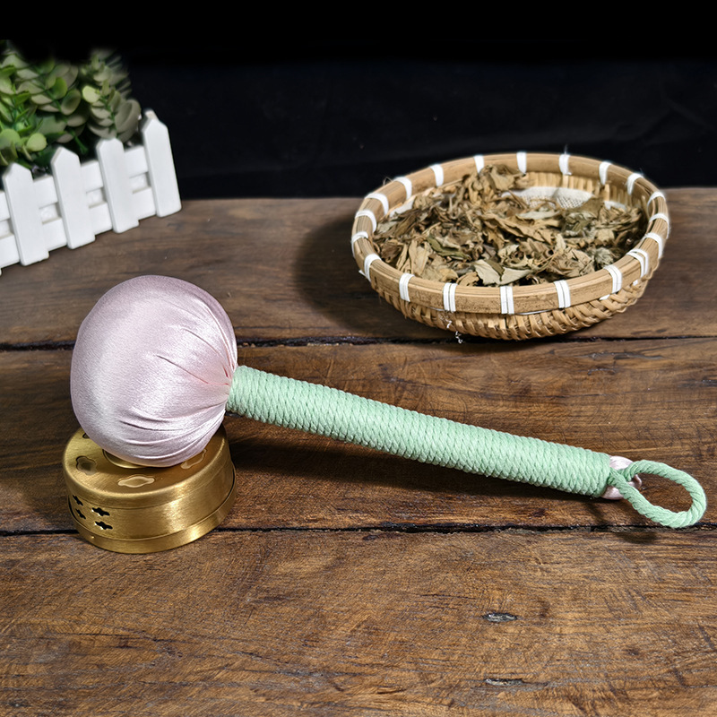 艾草ハンマーDIY素材 健康ハンマー製作 打撃ハンマー 経絡手動マッサージハンマー 艾草ハンマー 教師の日ギフト|undefined