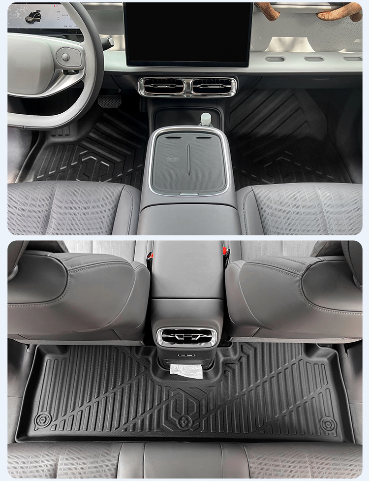 TPE Floor Mats and Trunk Mat for Leapmotor B10 2025