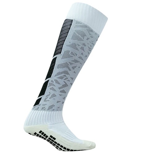 Football socks, mid-length men's over-the-knee thickened towel bottom glue-on anti-slip high-top game kicking sports socks