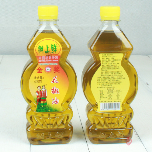 树上鲜花椒油400ml麻椒油藤椒炒菜米线凉菜调味火锅一件代发