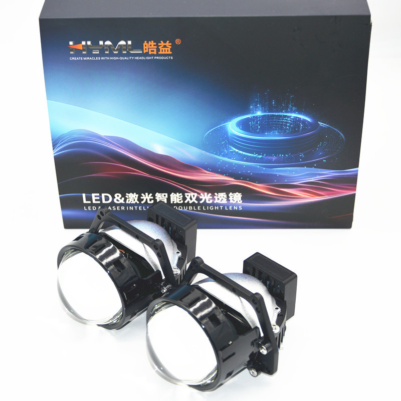 24V especial de tres tazas de lámpara láser LED doble lente de luz doble fuente de luz iluminación de alta intensidad, antichoque duradero image 3