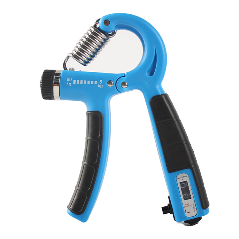 기계 카운트-파란색과 검정색