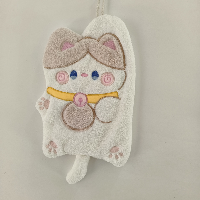 Coral cartoon children's towel, wholesale