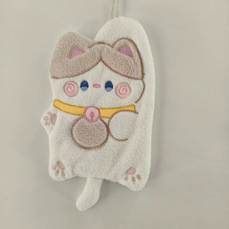 Coral cartoon children's towel, wholesale