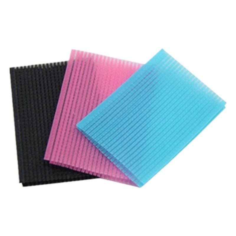 Pegatinas de flequillo pegatinas mágicas palo de pelo roto poste de Velcro femenino palo de pelo artefacto pegatina de cabeza