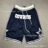 Pocket pants NFL denim dark blue hydrangea pants