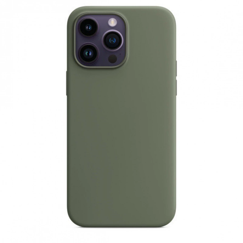 Чехол для iPhone 14 Pro, силиконовый защитный чехол, совместим с Apple, фирменный
