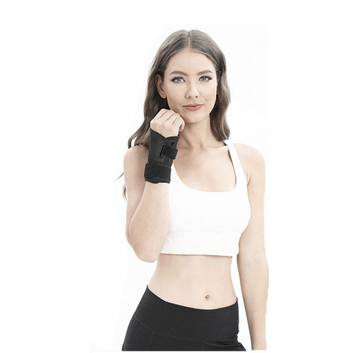 Cross-border dual support sports wristband, adjustable bidirectional thumb recovery, sprained joint fixation for both hands, universal.