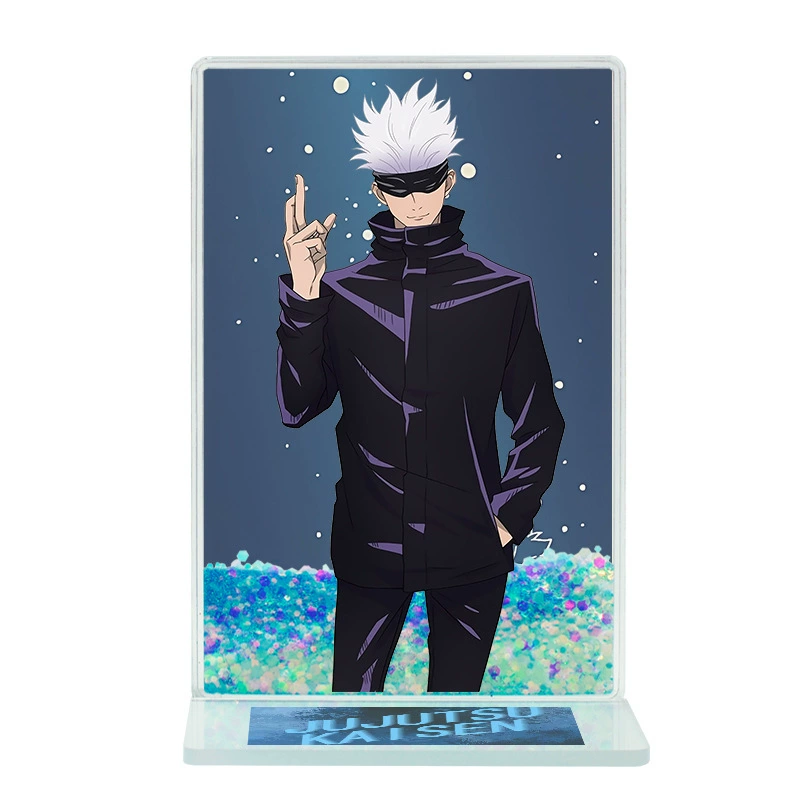 [Сюжет Jujutsu Kaisen 2 Сатору Го улица周边 песочный Маджа 流沙牌]