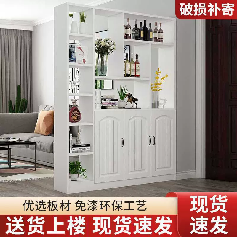 双面玄关柜鞋柜一体家用门口隔断柜客厅进门入户屏风小户型门厅柜