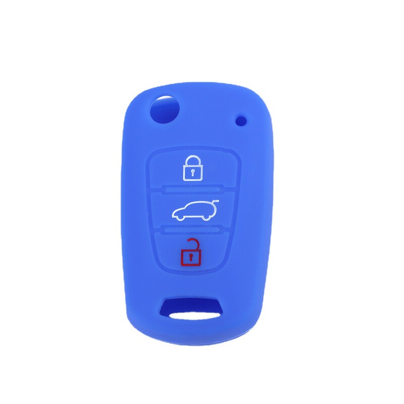 Suitable for Kia K3 Smart Run K5 Freddy 4 Lion Run Souranto Speed Mai Ba Rui KX3 Ao Run Silicone Key Case