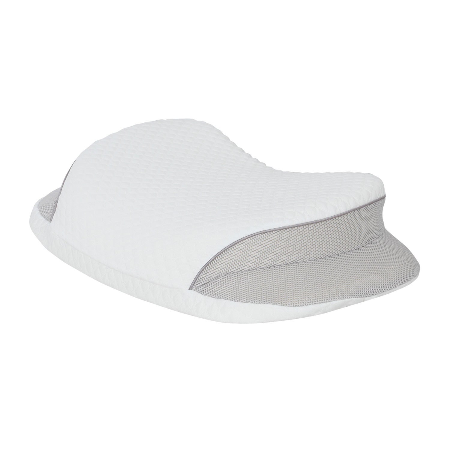 Transfronterizos nueva almohada de algodón de memoria de forma extraña almohada de rebote lento espacio almohada de memoria almohada de cuello almohada de cuello para dormir en casa almohada de columna cervical