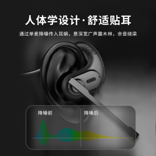 G9 call Bluetooth headset independent disassembly microphone Bluetooth headset HD call Bluetooth headset business headset