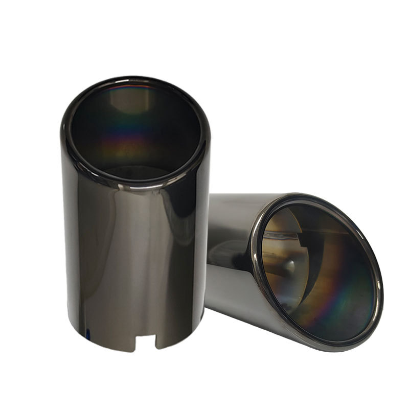 Suitable for 2020-2022 Toyota Rav4 Rongfang Round Tail Throat Wilanda Original Car Stainless Steel Exhaust Tail Throat