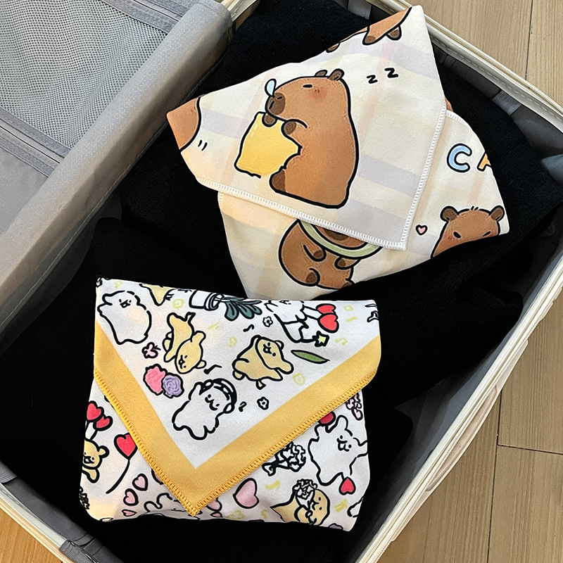 Nueva bolsa de maquillaje para mujeres viajes portátiles perezosa bolsa de almacenamiento de gran capacidad para productos de cuidado de la piel bolsa de almacenamiento Velcro