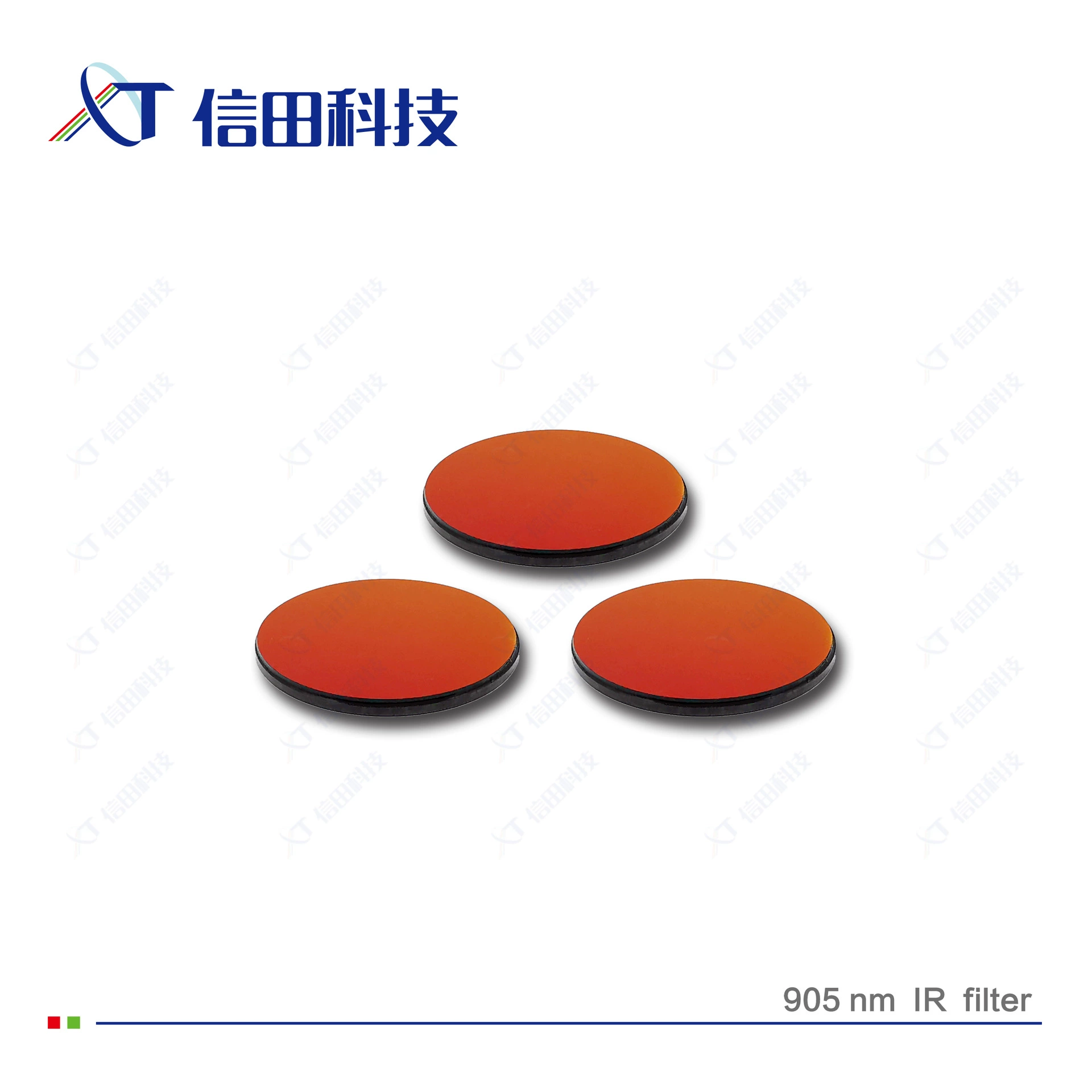 Фильтр 905nm можно использовать для различных длин волн, диаметров