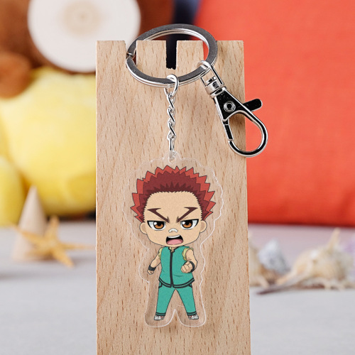 Anime Peripherals Saiki Kusuo’s Disaster Acrylic Keychain Rendoli Transparent Pendant
