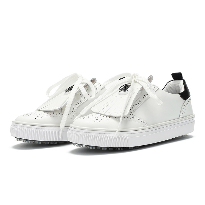 G4 여성화 -GF_W07 # 흰색과 검정색, 작은 반바다 크기