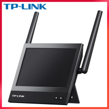 TP-LINK显示器一体DP1S家用4路无线WIFI高清监控NVR网络录像主机