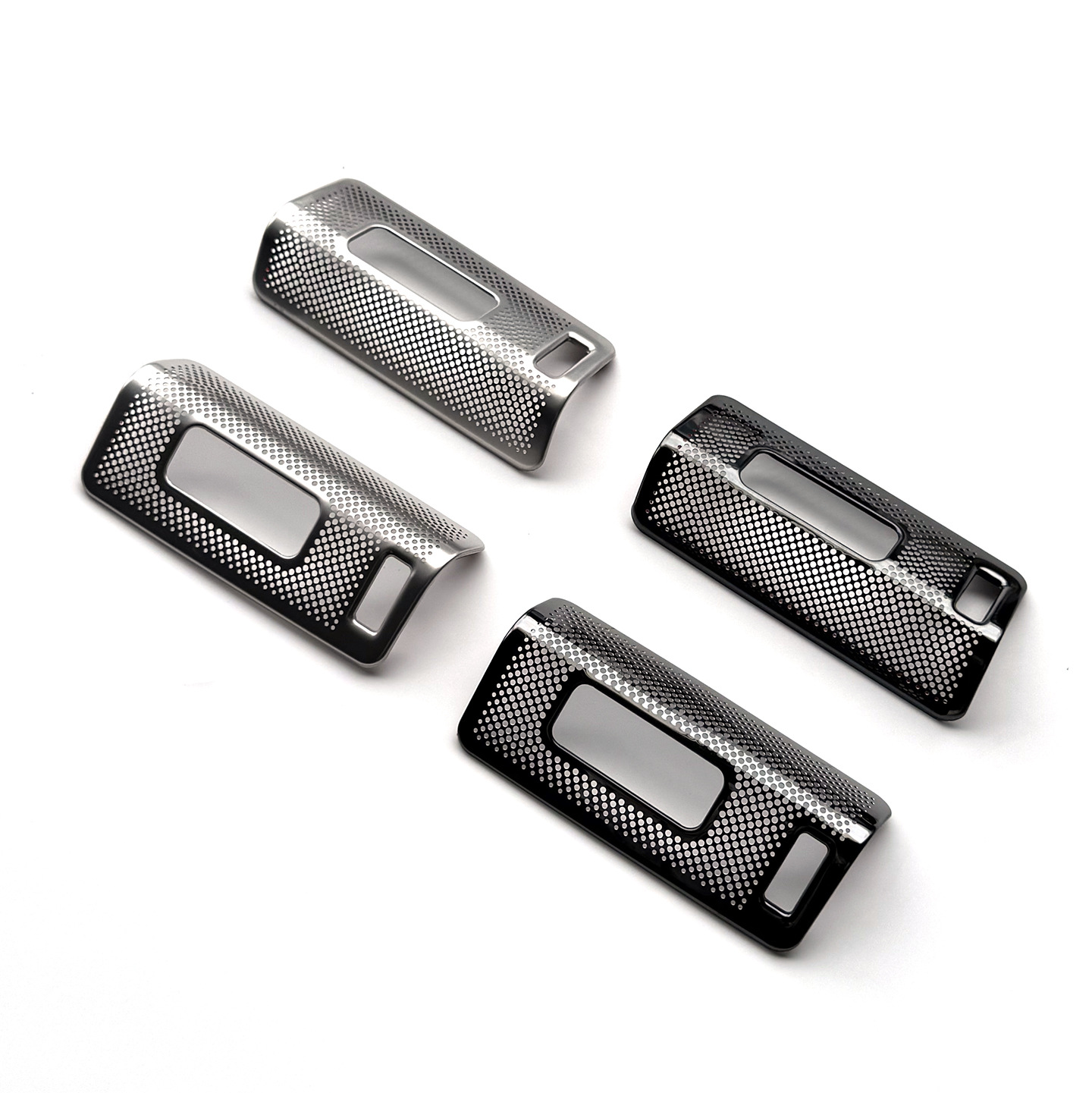 Suitable for Volvo Xc60Xc90S90V90 Center Column Air Outlet Protective Cover B-Pillar Dust Cover Decorative Sticker on Both Sides