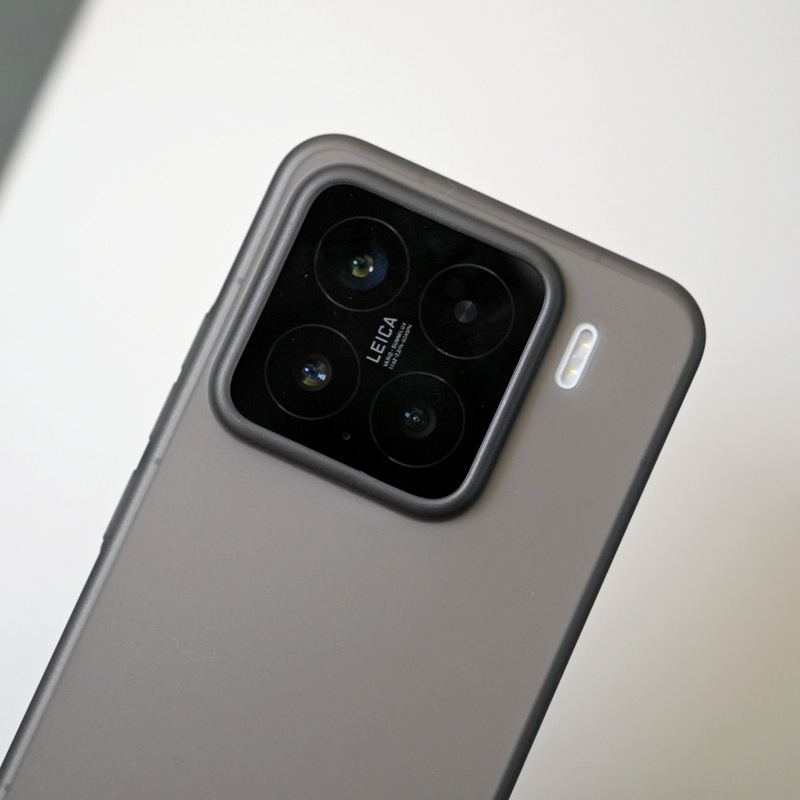Xiaomi 15spro 携帯電話ケースに適した超薄型 PP ケース 15 Pro つや消しハードケース、ボタン付きオールインクルーシブ保護カバー|undefined