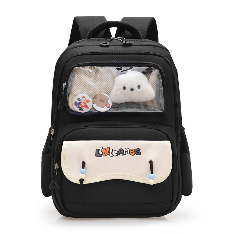 Bolsa infantil para reducir la carga 45 o 56 grados bolsas escolares de estudiantes primarios nueva mochila transpirable de gran capacidad para niños niñas