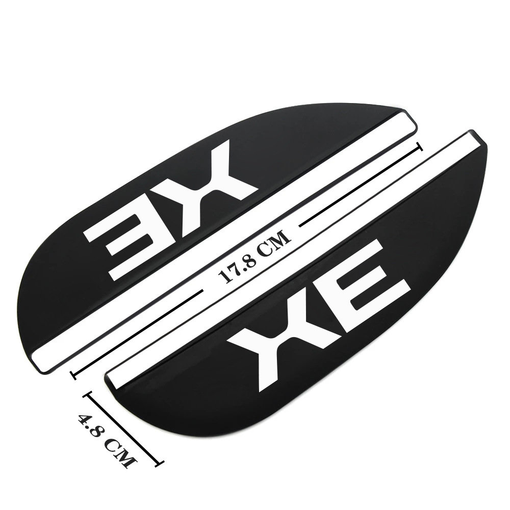 for Jaguar — Jaguar Rearview mirror rainproof sticker - jaguar-8-xe