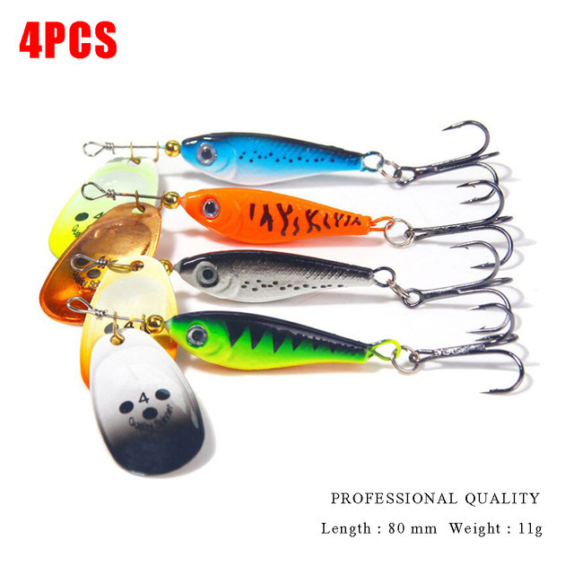 Fishing Lure Tackle Kit Set Crazy Wobblers Artificial Bionic