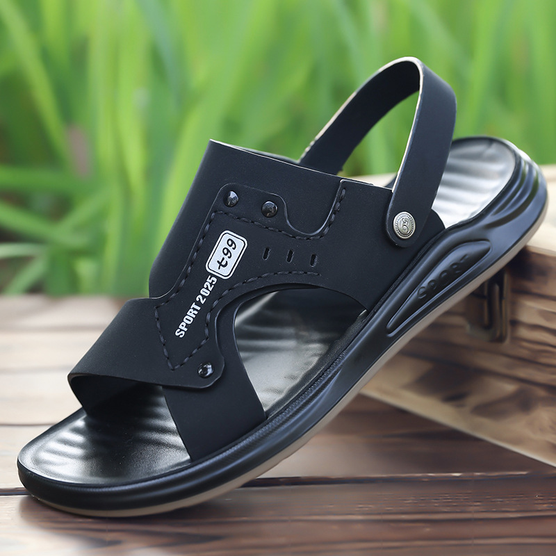 Breathable Non-slip Men's Sandals For Summer And Beach Activities_voghion.com