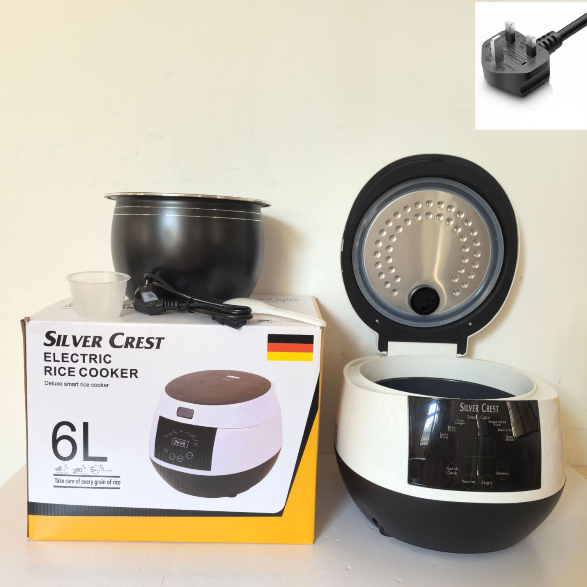 601 볼 알루미늄 밥솥 영국 표준