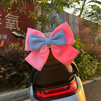Car ornaments, Accessories Yadi Aima Bell - pink-and-blue