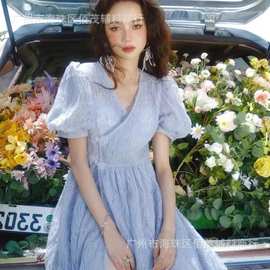 锦棉蕾丝面料 镂空睡衣半透明蕾丝面料 女装蕾丝连衣裙内衣面料 6