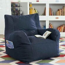 跨境欧式懒人沙发创意电脑椅卧室休闲扶手布艺单人沙发椅厂家批发