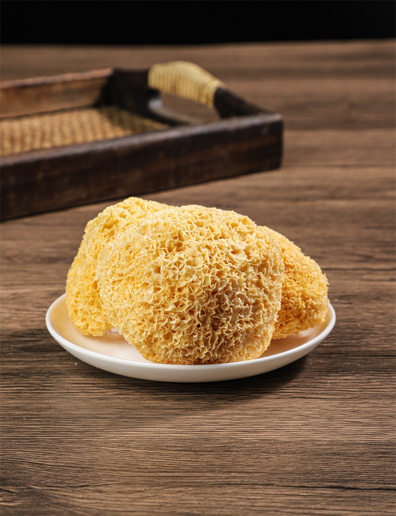 Dried Tremella Mushroom 500g Yin Er White Fungus Snow Ear Loose Bulk for Soup and Dessert overview