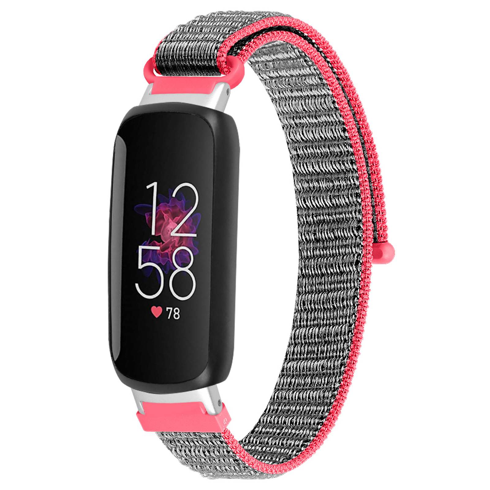 Suitable for Fitbit Inspire3 Nylon Loop Woven Sports Wristband Nylon Smart Watch Strap New Style