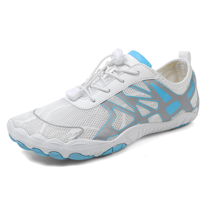 Wholesale New Outdoor Five-Finger River Tracing Shoes for Couples, Quick-Drying Beach Surfing and Snorkeling Shoes, Multi-Functional Fitness Sports Shoes