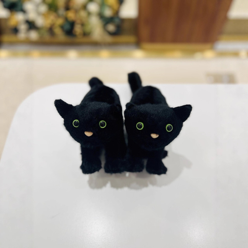 跨境新品惊吓猫  惊弓猫  万圣节礼品圣诞节毛绒玩具|undefined