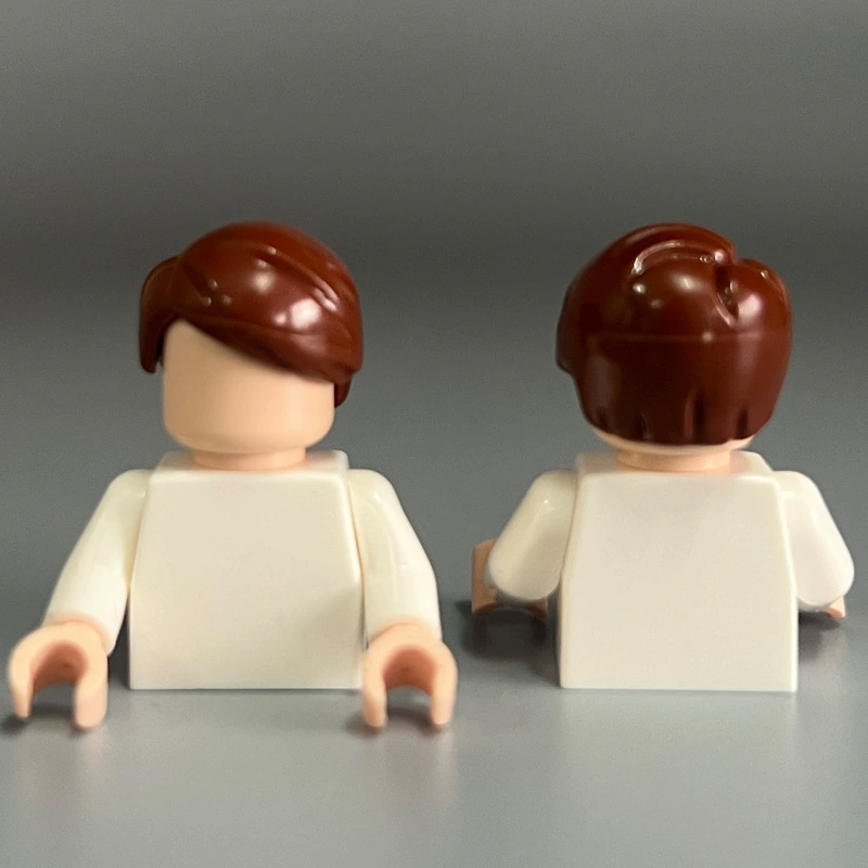 Игрушка Lego аксессуары для мини‑фигурок — набор мелких деталей DIY, разноцветные причёски